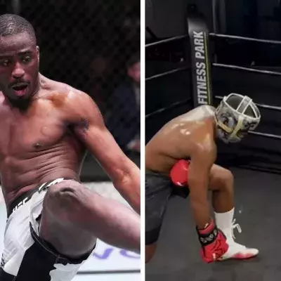 William Gomis, combattant de l'UFC, a mis KO le célèbre influenceur français Boris Becker. 
