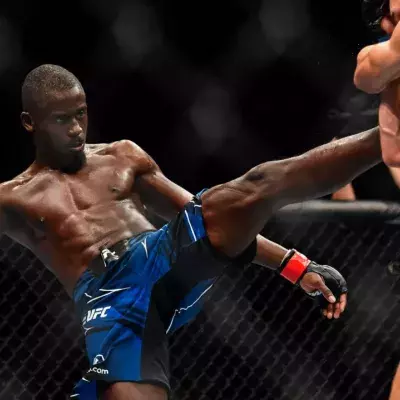 William Gomis à l'UFC 