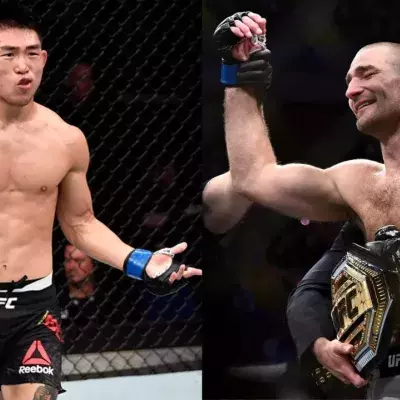 Yadong Song et Sean Strickland