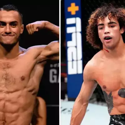 Yanis Ghemmouri et Payton Talbott à l'UFC