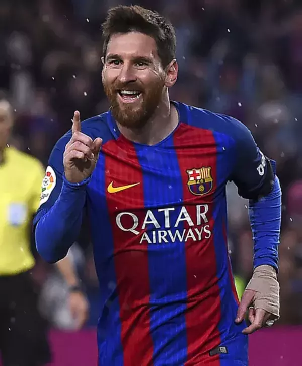 11. Lionel Messi - Football