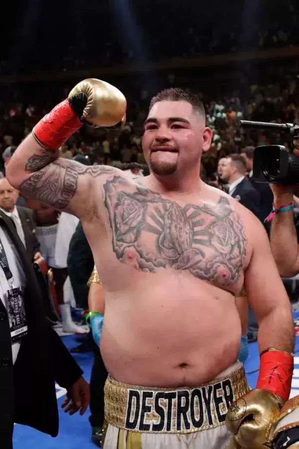 4. Andy Ruiz - Boxe          