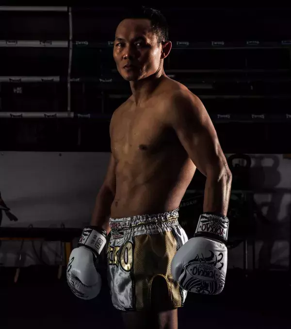 4 - Saenchai (muay thaï)        