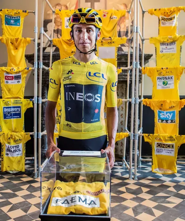 7. Egan Bernal - Cyclisme            