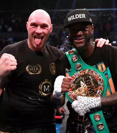 7 : Wilder vs Fury - 325k. Le combat de l'année chez les poids lourds. Douze rounds de folie pour une décision, malheureusement controversée.