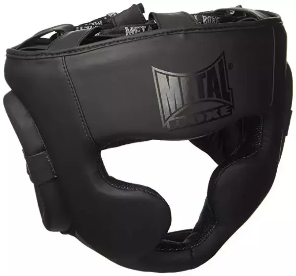 Casque Pro Entraînement Metal Boxe