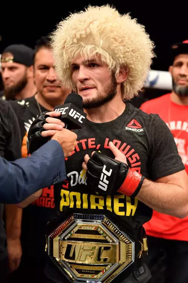 Khabib Nurmagomedov