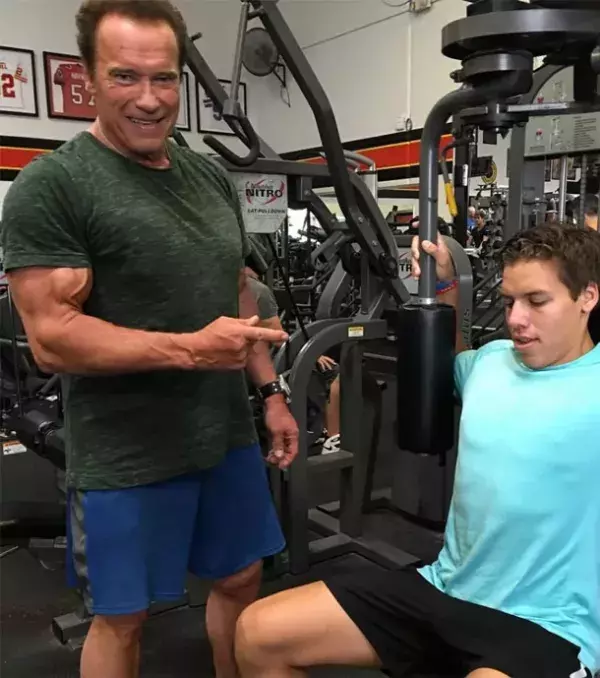 1. Arnold Schwarzenegger 