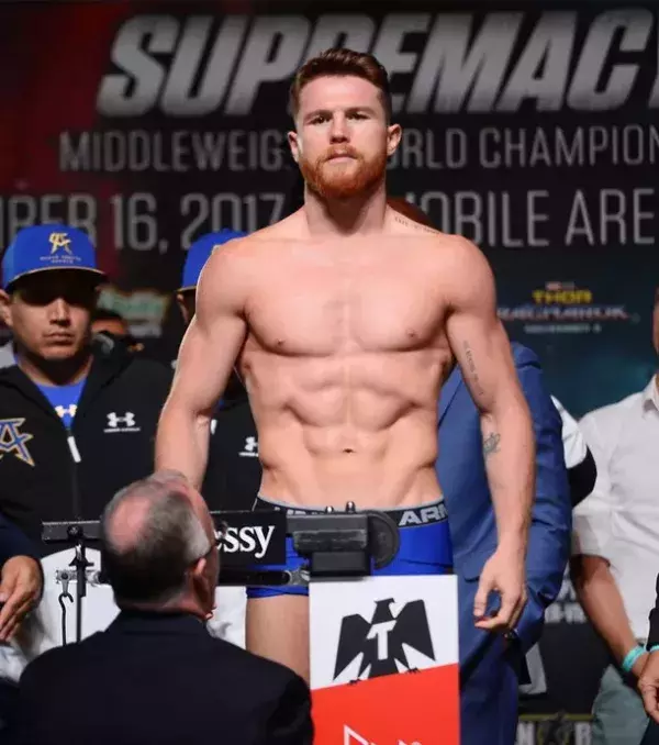 10ème - Canelo Alvares (boxe)