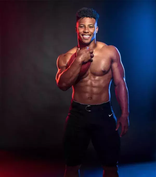 1er - Saquon Barkley (football américain)