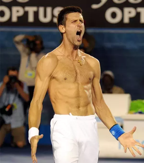 4ème - Novak Djokovic (tennis)