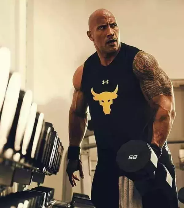 5. Dwayne Johnson 