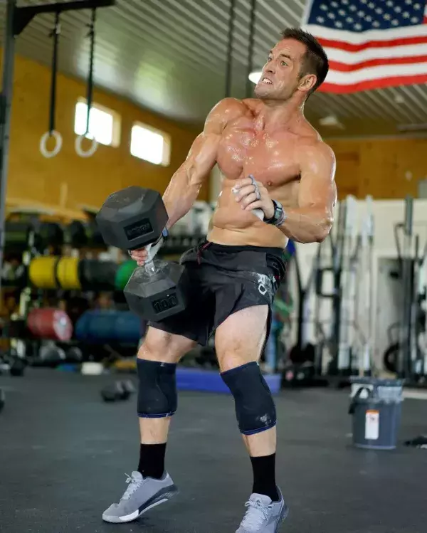 #5 Rich Froning : 1,3 millions d'abonnés