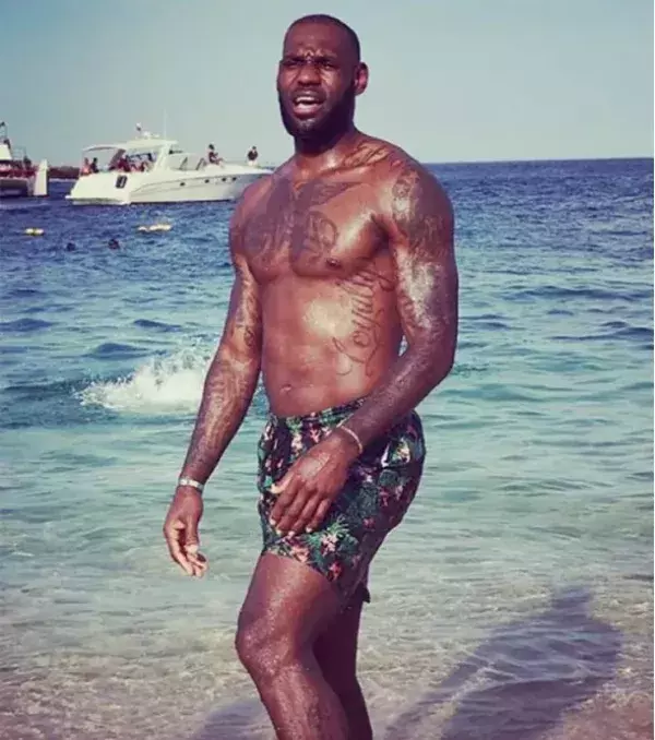 7ème - Lebron James (basket)