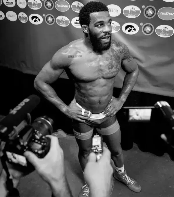 8ème - Jordan Burroughs (lutte)