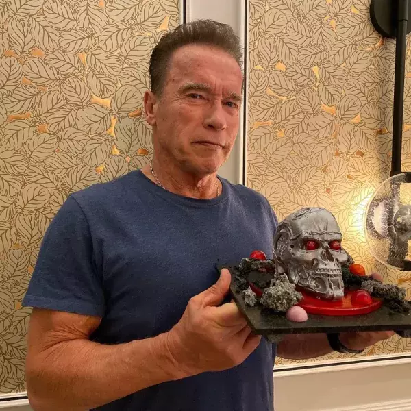 Arnold Schwarzenegger : 73 ans 