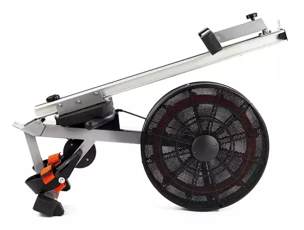 Ce rameur est facilement repliable. Dimensions une fois plié = 120 cm x 44 cm x 75 cm.