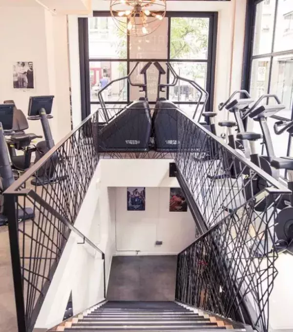 Cercle de la forme Rambuteau - Paris III