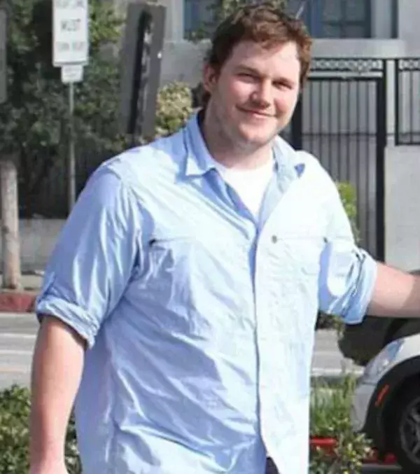 Chris Pratt pesait presque 136 kilos...