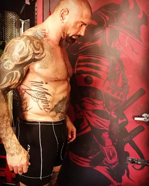 David Bautista : 52 ans                          