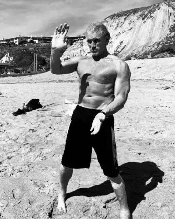 Dolph Lundgren : 63 ans           