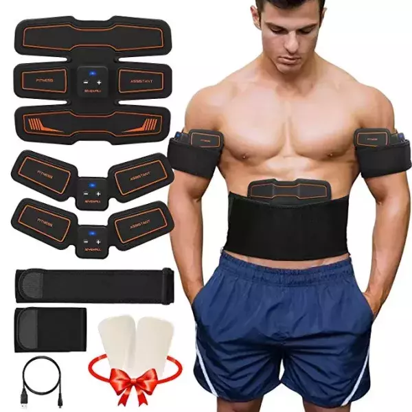 Électrostimulateur KOOOPER pour bras, ventre et cuisses