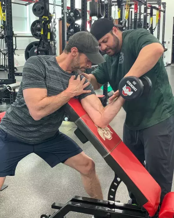 Hugh Jackman : 51 ans        