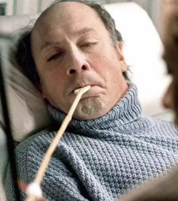 Il est même resté coucher 3 mois pour le filme "Mar adentro"
