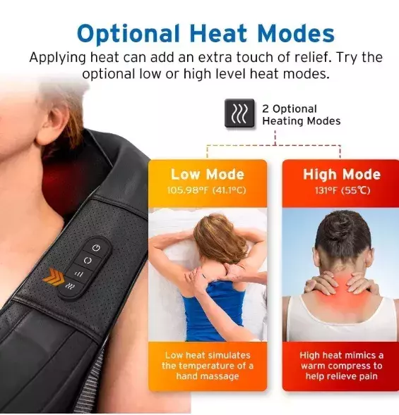 Il existe de nombreux modes différents en fonction de vos attentes : pour favoriser la circulation sanguine, pour détendre les muscles, pour enlever les courbatures, pour améliorer le métabolisme cellulaire... Vous avez le choix !