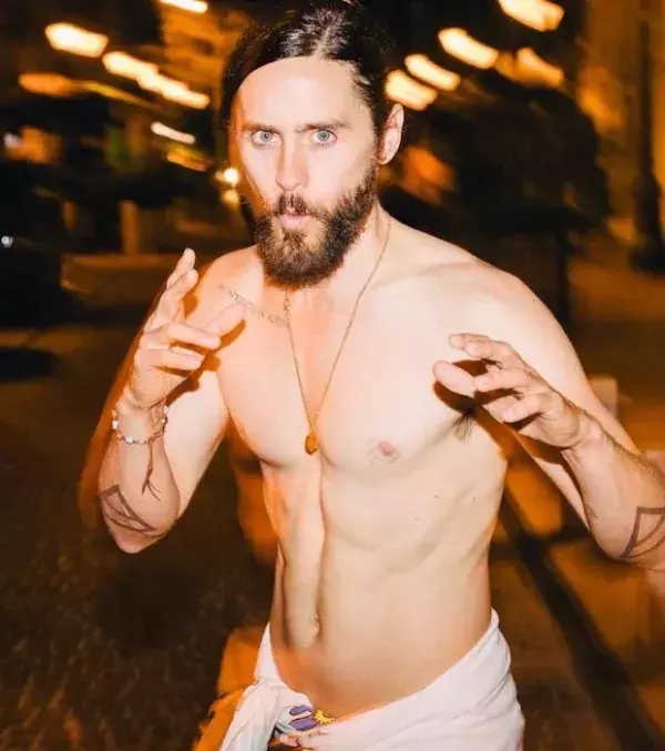 Jared Leto est loin d'être étranger aux transformations physiques
