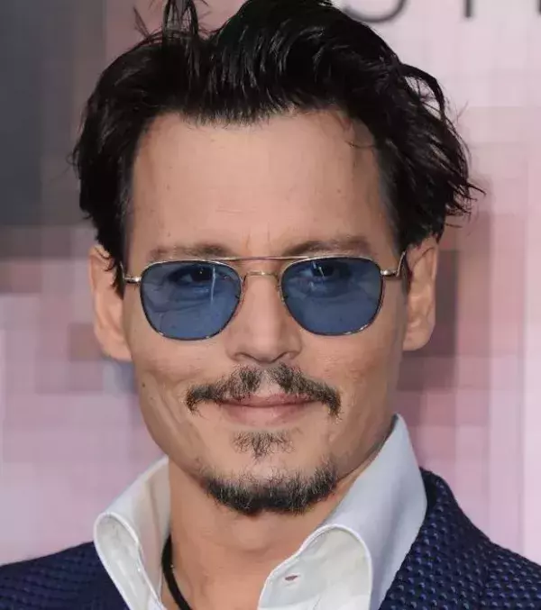 Johnny Depp est maître dans l'art de la transformation
