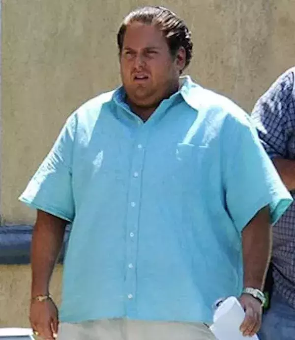 Jonah Hill a perdu énormément de poids pour...