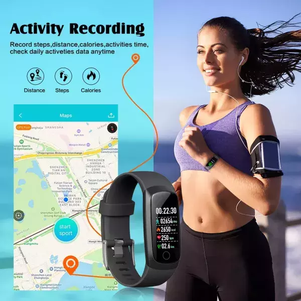 La HETP enregistre toutes vos activités physiques pour les répertorier.