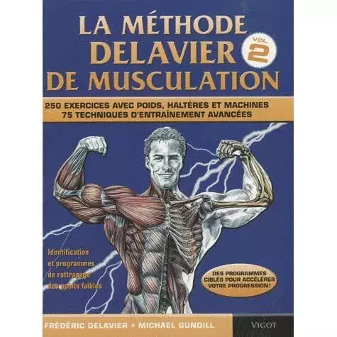 Le livre de la méthode Delavier 