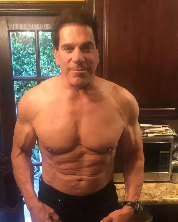 Lou Ferrigno : 69 ans                      