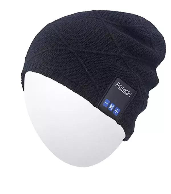 Bonnet avec casque bluetooth intégré - Qshell