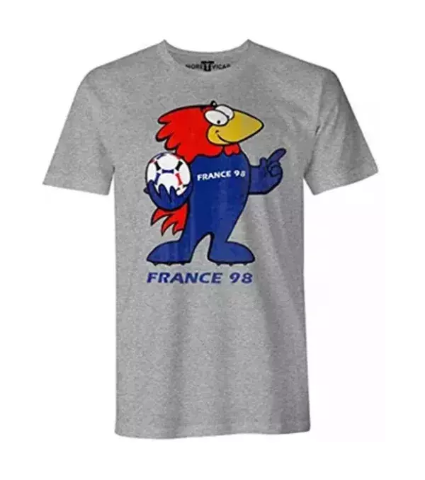 BONUS : T-shirt footix - France 98