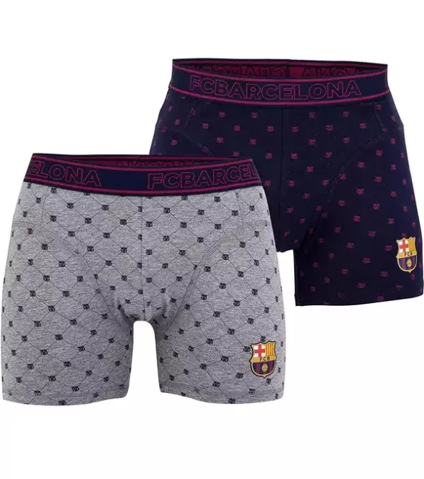 Deux Boxers collection officielle - FC Barcelone
