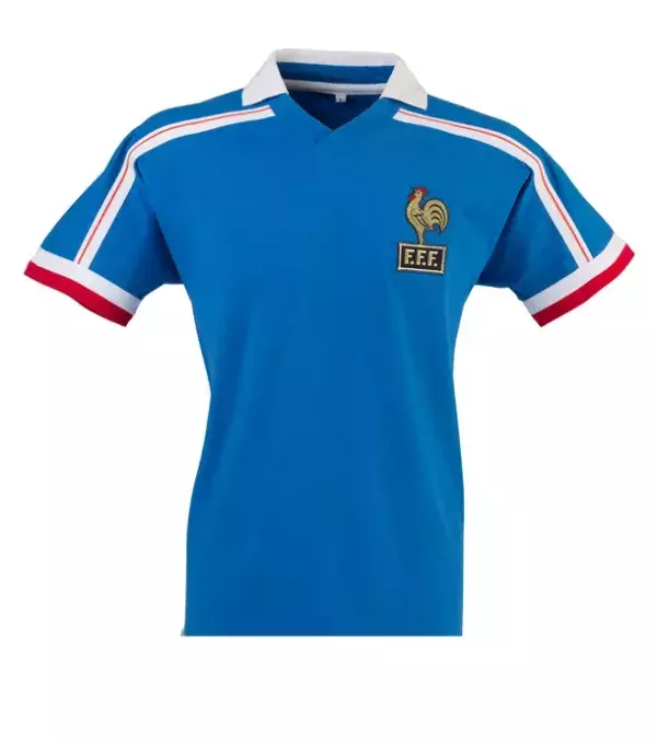 Equipe de France 1986 - Sport Vintage
