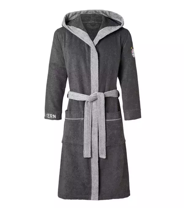 Peignoir de bain gris - Bayern Munich