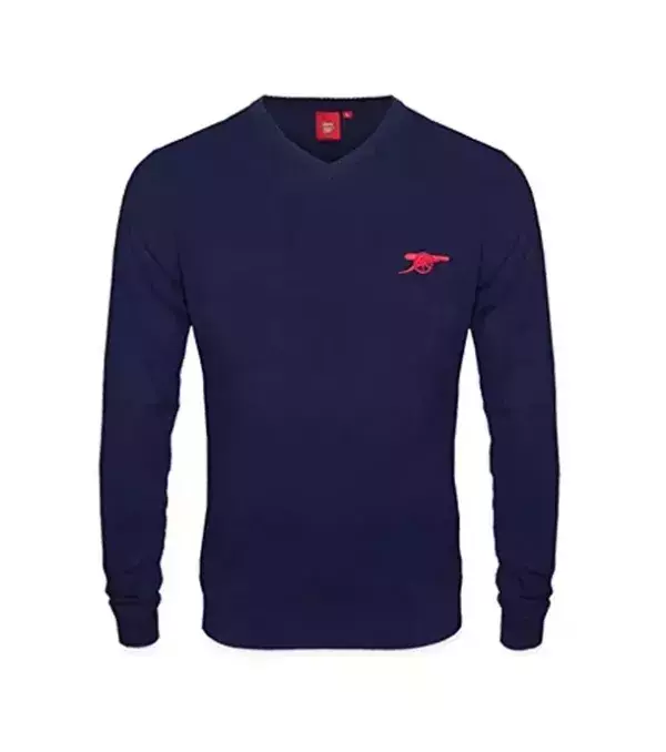 Pull col en V tricoté - Arsenal