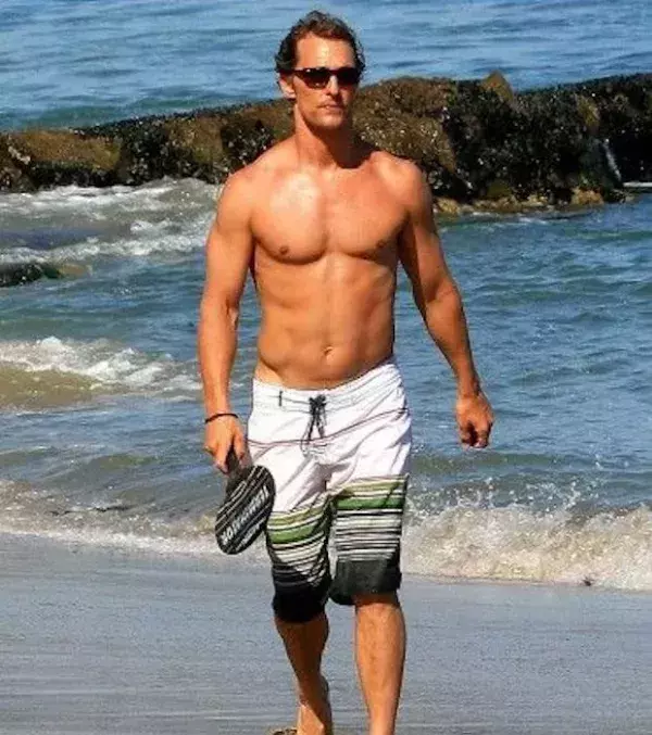 Matthew McConaughey a perdu plus de 17 kilos pour...