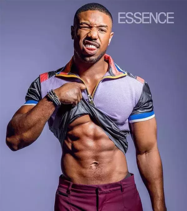Michael B. Jordan - Creed et Black Panther ont bien aidé l'acteur à se transformer. Aujourd'hui le poulain de Rocky peut se vanter d'avoir des abdos en béton sous son t-shirt.