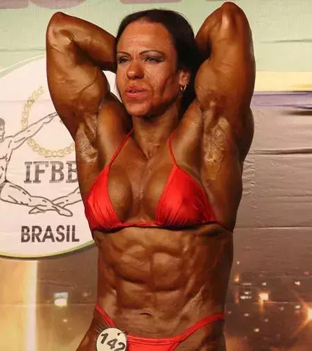 11. Ana Claudia Pires (Brésil)