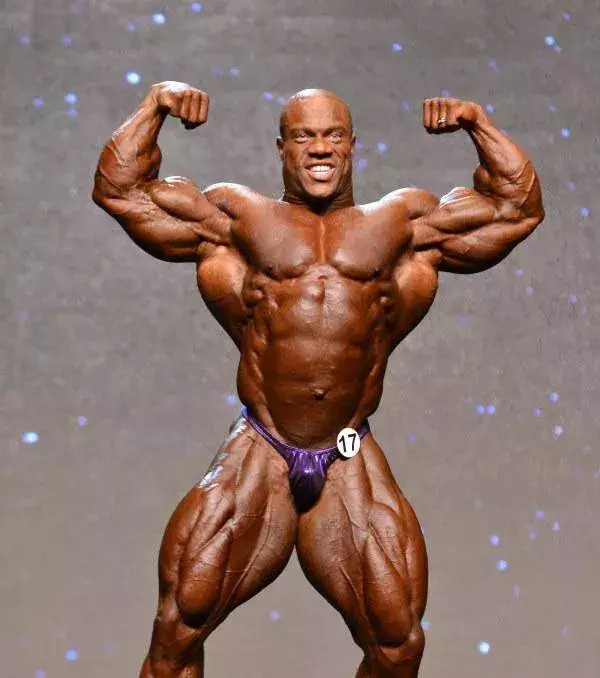 14. Phil Heath : 6 fois Mr Olympia entre 2011 et 2016