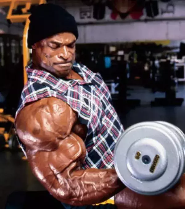2- Ronnie Coleman