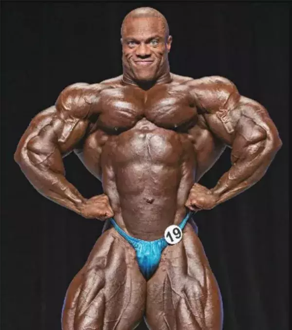 4- Phil Heath