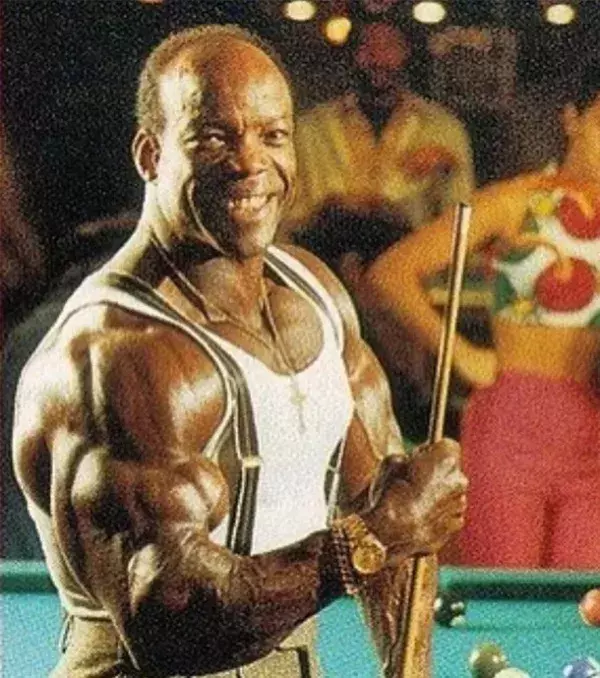 5 - Albert Beckles