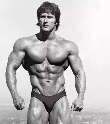 5. Frank Zane : 3 titres de Mr Olympia entre 1977 et 1979