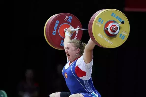 5. Tatiana Kashirina : haltérophile russe, médaille d'argent au JO de Londres et elle est championne du monde dans 12 catégories. 